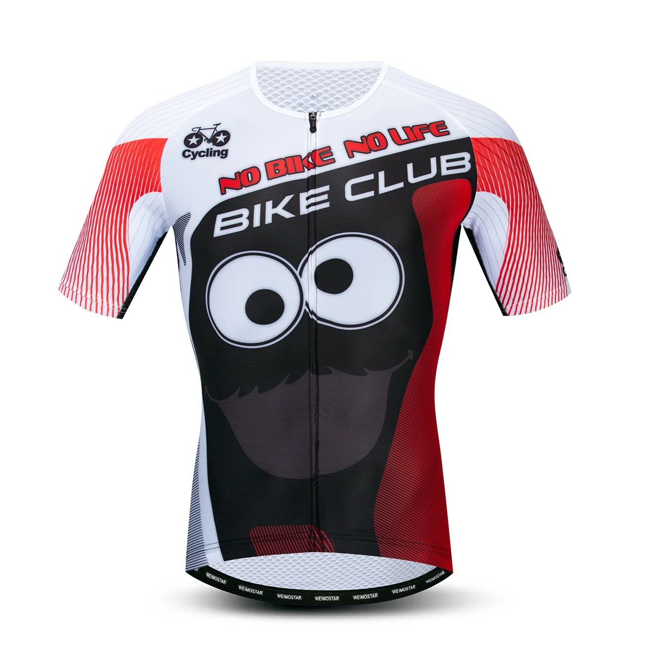 

Menâ€˜s Cycling Jerseys Lycra Short Sleeve Summer mtb Bicycle Shirts Breathable Cycling Tops Quick Dry,Back With 4 Pockets