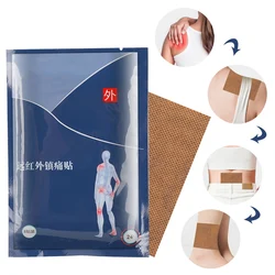 40Pc Chinese Traditional Arthritis Joint Leg Pain Relief Breathable Plaster Neck Back Shoulde Lumbago Herbal Sticker Health Care
