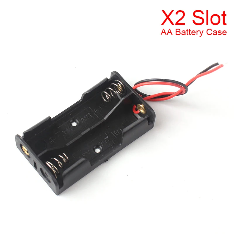 Battery storage box battery case battery holder battery box 1 2 3 4 8 Slots AA Battery Case Box AA LR6 HR6 Battery Holder Storage Case With Lead Wire Bateria Protection Container New 1 2 3 4 8 Slots AA Battery Case Box AA LR6 HR6 Battery Holder Storage Case With Lead Wire Bateria Protection Container