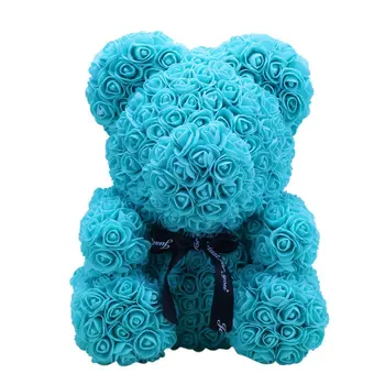 

RED ROSE BEAR Immortal Flower Anniversary Valentines Gift Immortal Flower Anniversary Valentines Gift