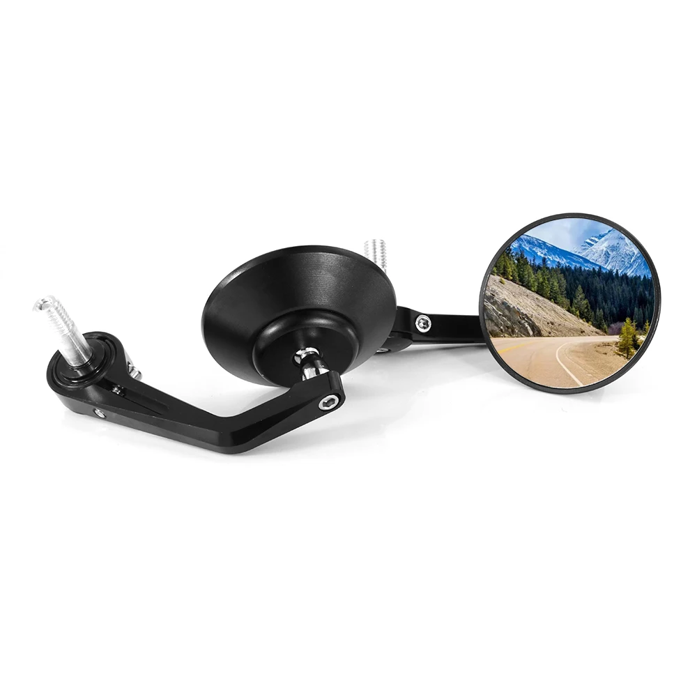 Misura Per Bmw S1000Rr S1000R Hp4 R Nove-T Accessori Moto Cafe Racer Cnc Bar End Mirror Maniglia Bar Specchietti Retrovisori Laterali