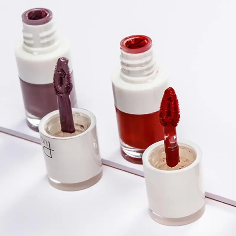 16 Colors Glitter Lip Gloss Lasting Matte Liquid Lipstick Waterproof Red Velvet Lip Makeup Tattoo Long Lasting Tint TSLM2