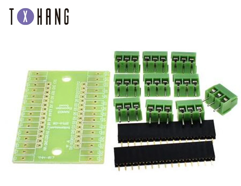 Микроконтроллер Nano V3.0 ATmega168 / 328P 5 В 16 м для Arduino ATF с Загрузчиком erminal адаптер плата