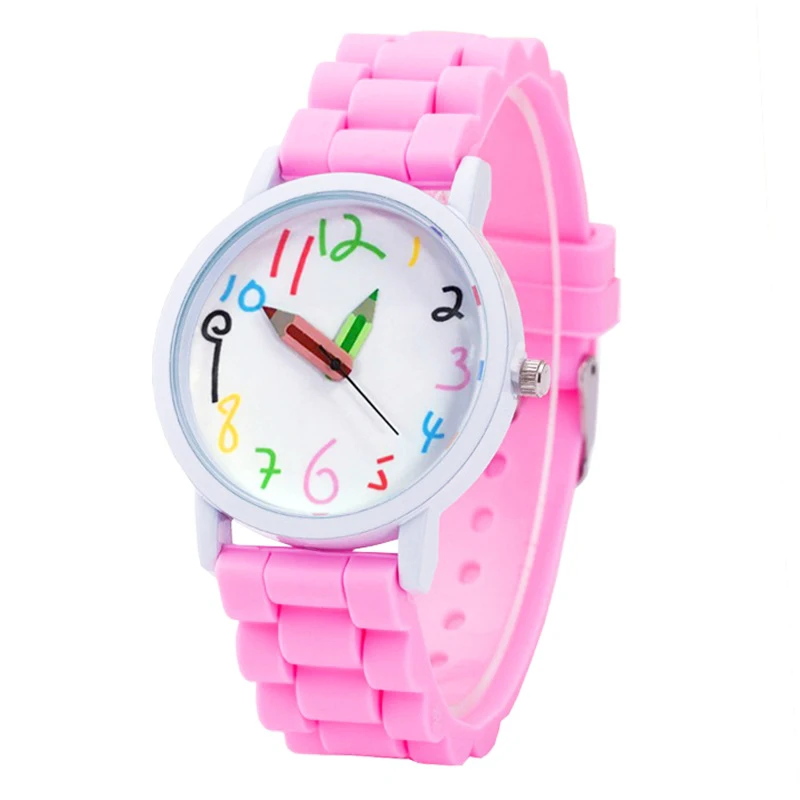 2018-Children-Wrist-Watches-intelligent-digital-Fashion-Kids-Watches-Pencil-pointer-Quartz-Boys-Girl-s-Students (3)