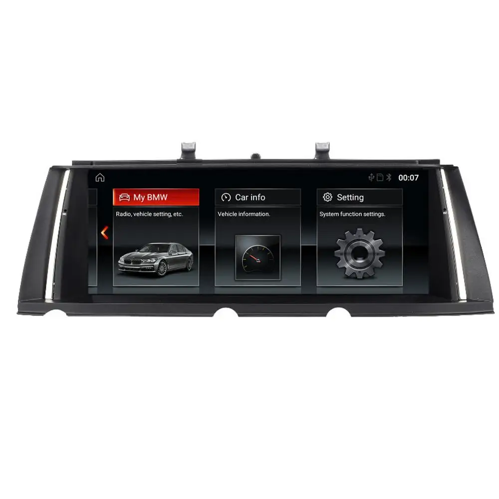 Best HFCYJIA Android 8.1 Car GPS Navi Radio For BMW F01 F02 2011-2016 IPS Touch Screen 2+32G RAM BT SWC AUX WIFI Google Multimedia 2