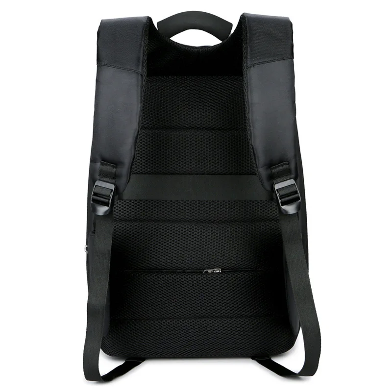 

New Style Business Smart USB Computer Backpack Large Capacity Fashion Password Lock Schoolbag Can Be Set Bar