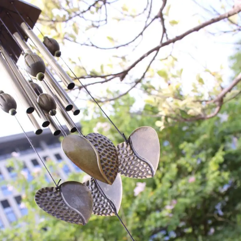 Wind Chimes- Tuned Large Garden Outdoor Windchimes Outdoor Home Garden Patio Decor Ornament