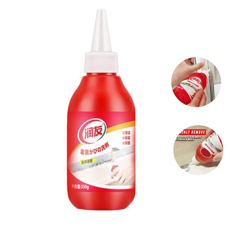 Household Mold Miracle Remover Gel Mildew Removers Gel Anti-Odor Remover Cleaning Gel For Kitchen Bathroom