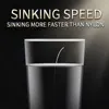 Mavllos 50m Ture 100% Fluorocarbon Fishing Line Sink Monofilament Fluorocarbon Line Carbon Fiber Leader Fishing Line Invisible 4