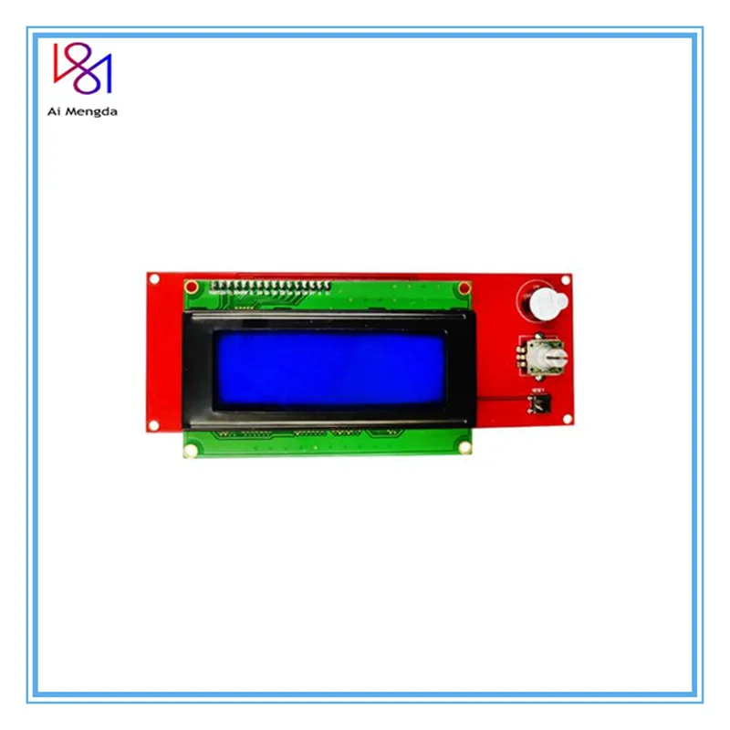 3d принтер ЖК-дисплей Reprap умный 3d принтер части управления Лер дисплей Reprap Ramps 1,4 2004 lcd 2004 управление
