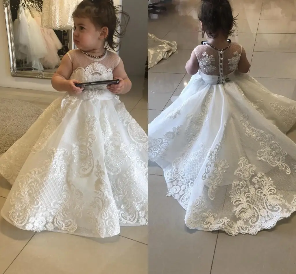 expensive flower girl dresses