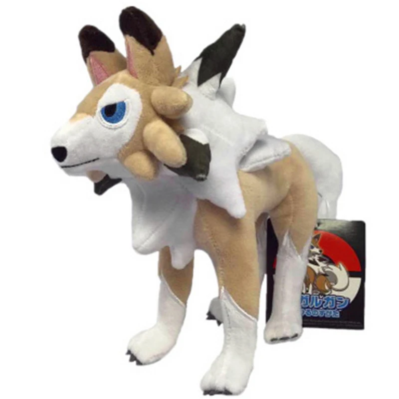 pokemon lycanroc plush
