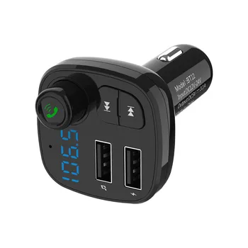 

2020 New Wireless Blueteeth 3.1A Dual USB Car Kit MP3 Player Speaker Charger FM Transmitter LED Display Sound Amplifier #Ger