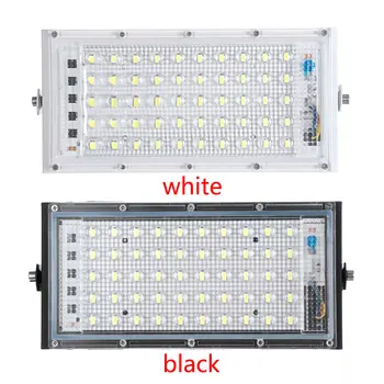 

Durable Spotlight Fence Light Security Lamp 50 LED Eco-Friendly LED Flood Light Highway Stage IP65 Energy-Saving