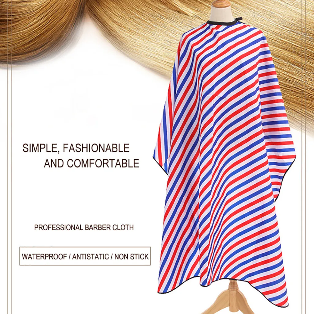 Профессиональная шаль для парикмахера регулируемая стрижки волос|Шапочки