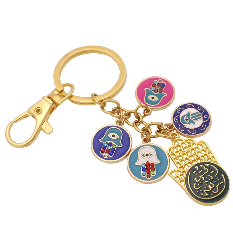 Musulmano Hamsa Mano Di Fatima Musa Bin Jafar Kazim Imam Musa Bin Jafar Kazim Portachiavi Portachiavi