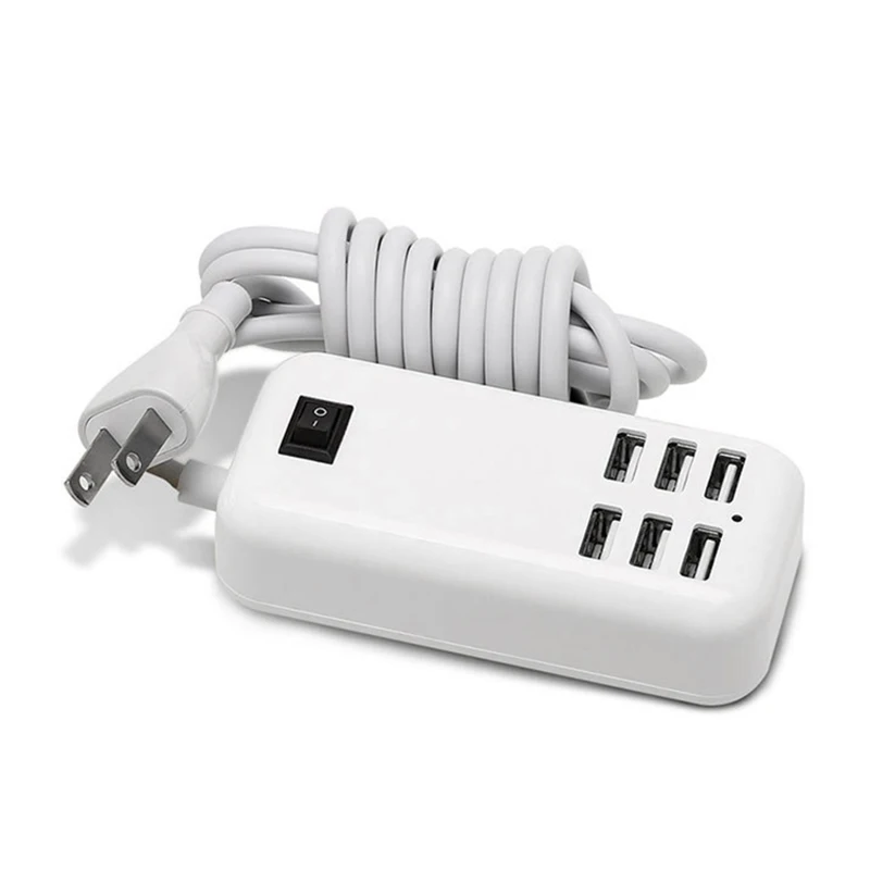 4/6 портов несколько настенных USB зарядное устройство для путешествий планшет зарядка смарт адаптер SUB