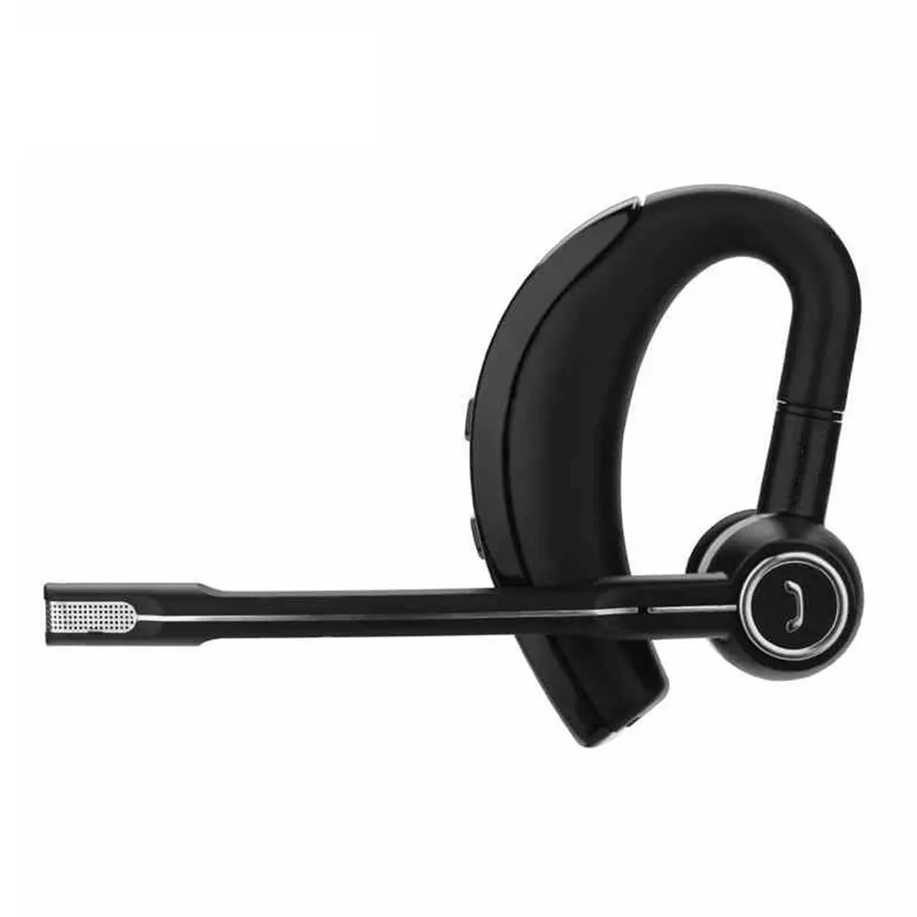 2018 V8S Business Bluetooth Headset Wireless Earphone Car Bluetooth Hands free Microphone CSR 8615 Chips Stereo Music Headset