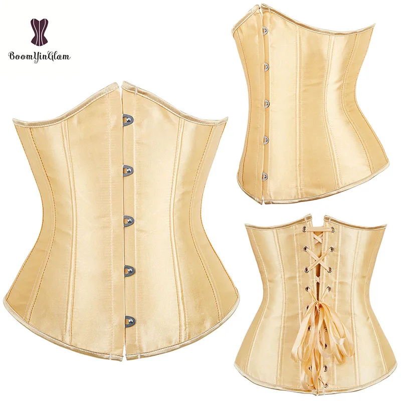 Body shaper Women waist shapers Everyday waist cinchers Slimming appliques Satin underbust corsets 28335#