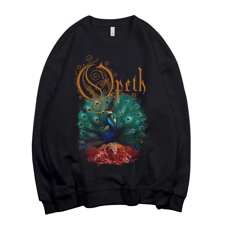 6 Дизайнов шведский рок группа Opeth Pollover Толстовка рокер толстовка панк sudadera уличная флисовая тяжелая металлическая