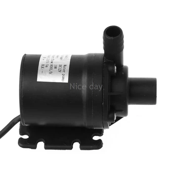 

800L/H 5m DC 12V Solar Brushless Motor Water Circulation Submersible Water Pump F16 20 Dropship