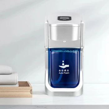 

Automatic Intelligent Sensor Soap Dispenser Sprayer Infrared Sensor USB Rechargeable Touchless ABS Bathroom Kitchen Accessories