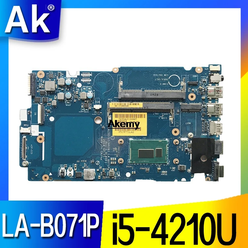 3450 3550 ZAL50 LA-B071P материнская плата для ноутбука Dell Latitude 14 Материнская DDR3 SR1EF I5-4210U