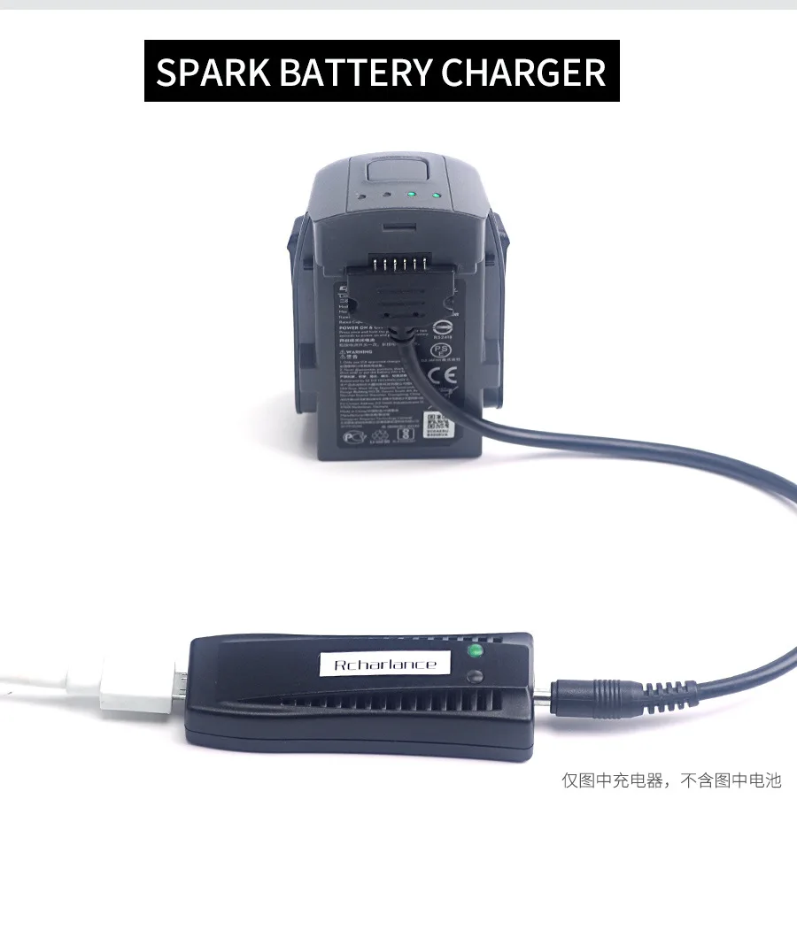 Rcharlancedji Xiao Зарядное устройство USB зарядное устройство адаптер Аксессуары для uav 5V3A Быстрая зарядка