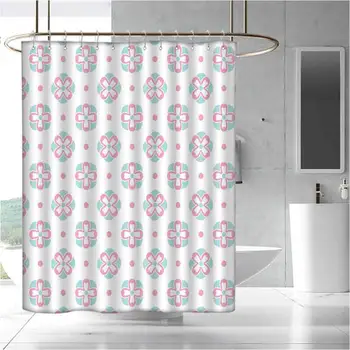 

Precision Custom Shower Curtain Modern Bathroom Decoration