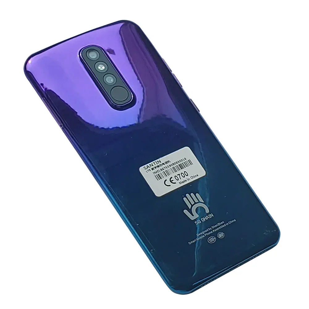 SANTIN V15 (V18) X 19:9 6 1 &quotFace ID Touch супер смартфон с большим экраном 4 Гб ОЗУ 32 ПЗУ FDD LTE 4G