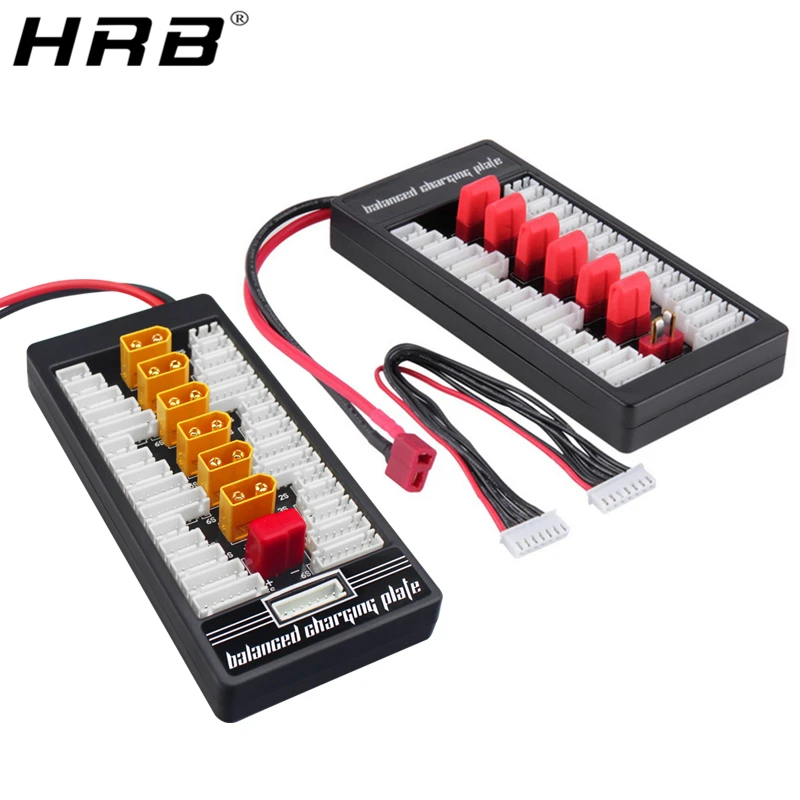 Parallel Charger Balance Board Lipo Battery Deans Plugs Amass