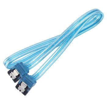 

SATA 3.0 III SATA3 7pin Data Cables 6Gb/s SSD Cable HDD Hard Disk Drive Cord line Blue 600PCS/LOT