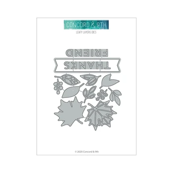 

NEW Metal Cutting Dies leaf Embossing Scrapbooking Stencil Craft Cut Die For DIY Card Crafts Handmade