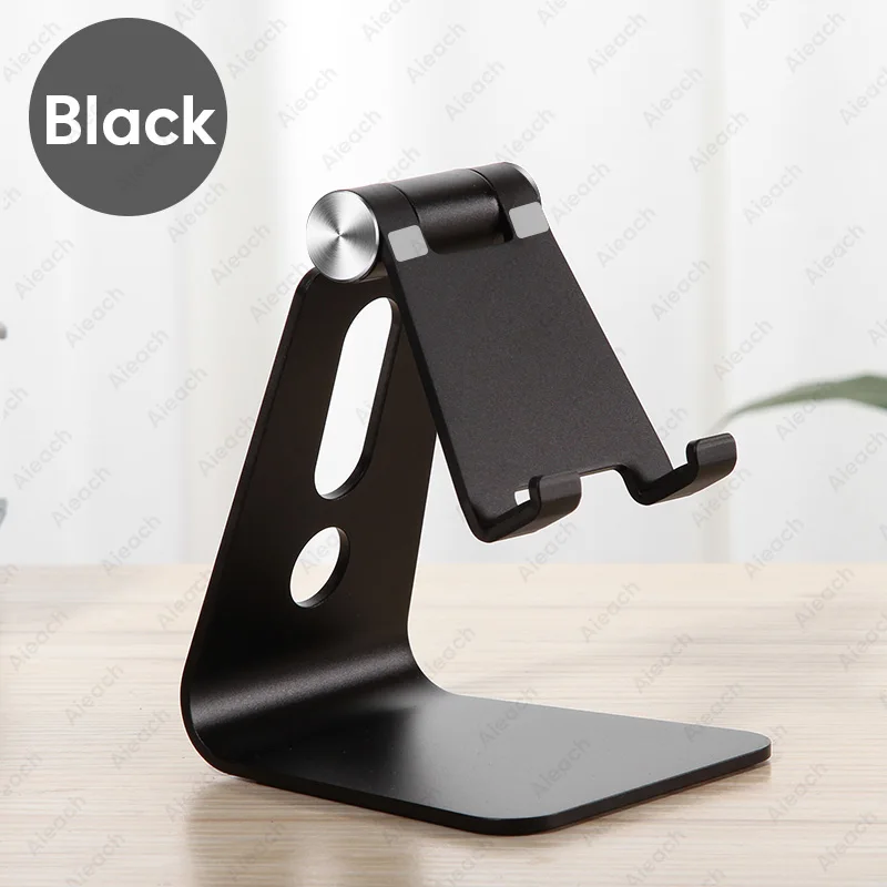 VUUV Desktop Holder Tablet Stand For ipad 9.7 10.2 10.5 11 inch Rotation Aluminium Tablet Stand secure For Samsung Xiaomi wooden tablet stand Tablet Accessories