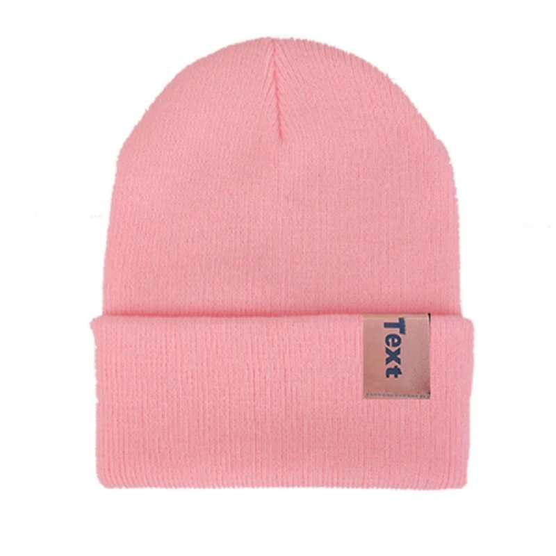 MYZOPER новая индивидуальная печать логотипа самодельная буква Beanie реклама Повседневная волна осень зима взрослый кепка вязаная шапка