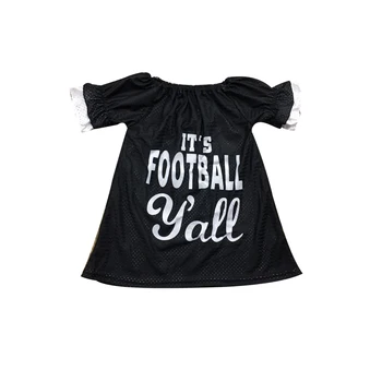 

Baby clothes girls shirt design kids wear clothing football clothes kids clothes