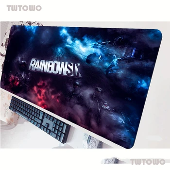 

Rainbow Six Siege Mousepad Gamer Large 900x400x2mm Gaming Mouse Pad Best Seller Notebook Pc Accessories Padmouse Ergonomic Mat
