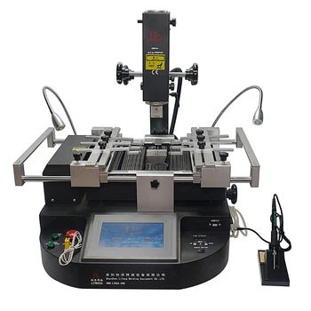 

BGA Rework Station HR560 220V Preheat Independent Infrared 4.8KW HR560C Soldering machine for motherboards