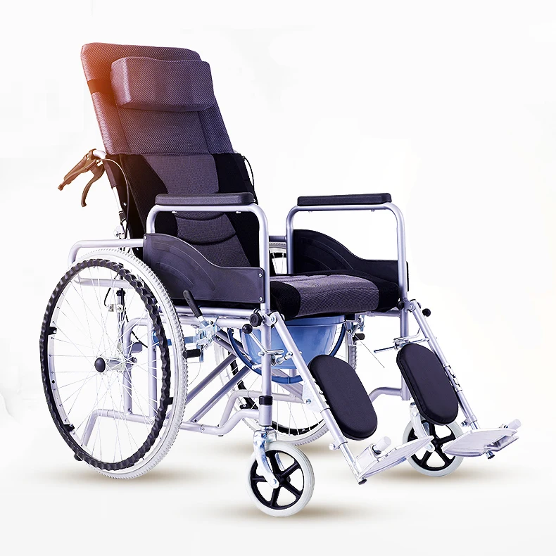 

Assist State Whole Lie Wheelchair Fold Light Urine Carry Sit Then The Elderly Disabled Many Function Manual Walk Instead Vehicle