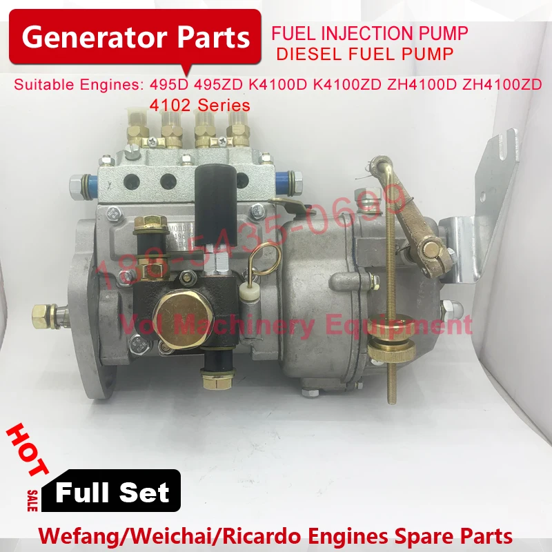 Diesel Injector For K4100D K4100ZD Engine Weifang Ricardo Generator Spare Parts | Обустройство дома