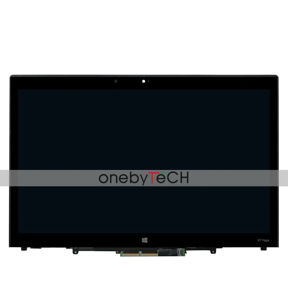 14in Lenovo Thinkpad X1 Yoga 1st Gen ЖК-дисплей сенсорный экран с рамкой + печатная плата |