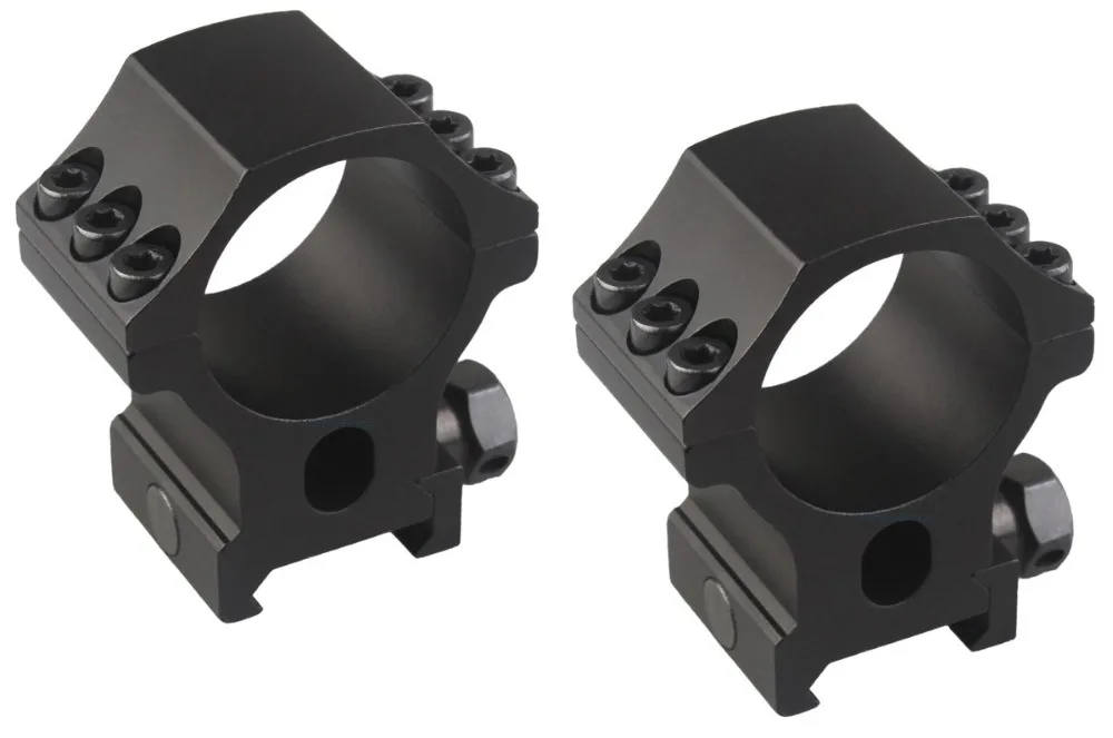 30mm X-Accu Picatinny Rings Middle Acom 6