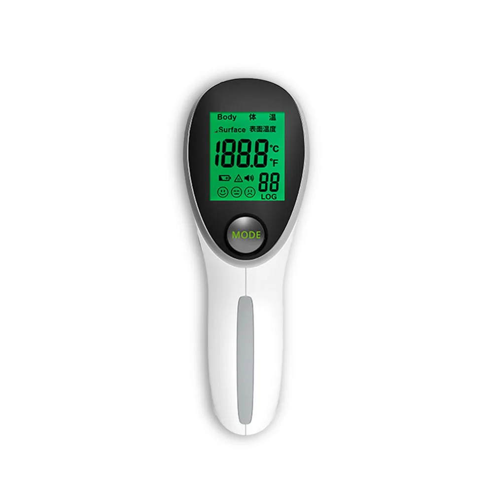 Baby Digital Thermometer Infrared Forehead Body Thermometer Non-Contact Temperature Measurement