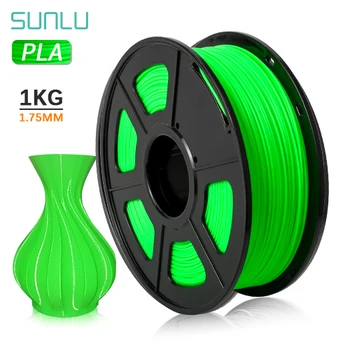 

SUNL PLA Filament 1KG1.75mm 3D Printer Filamen For All Types FDM Printer Modeling Non-toxic Eco-friendly Consumables