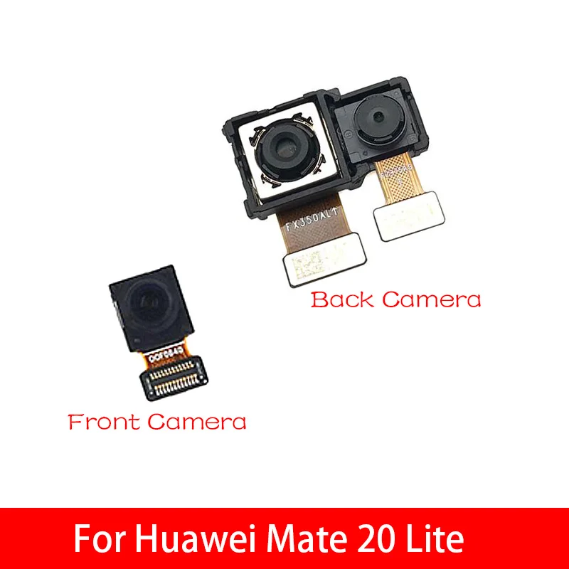 Для huawei mate 20 Lite фронтальная камера гибкий кабель задняя большая задняя камера часть модуля