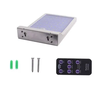 

Ultra-thin48 LED Solar Power Motion Sensor Human Body Induction Wall Lamp Night Light with Remote Control Wholesale Supplier