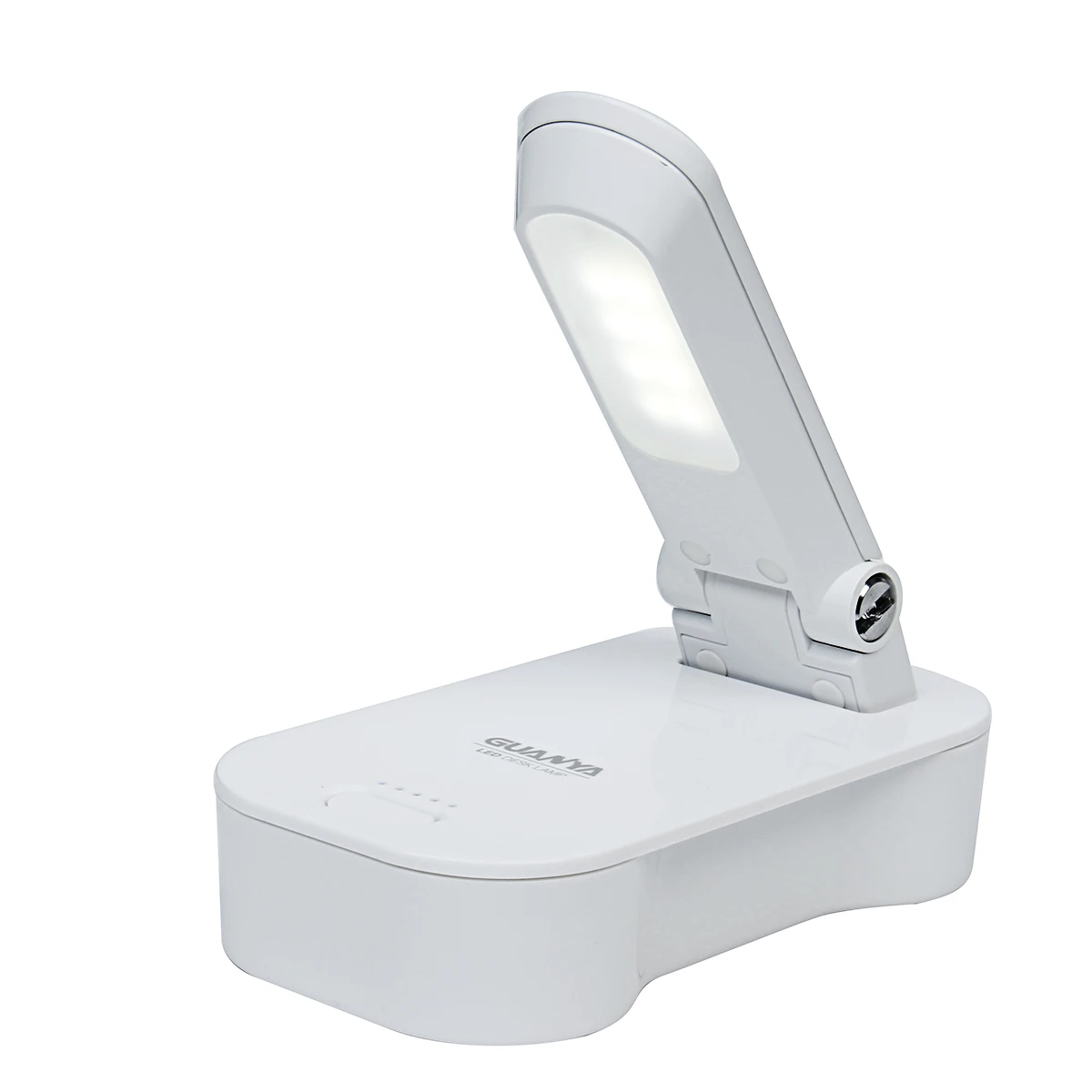 

Clearance Sale 4W LED Desk Lamp 3 Level Dimmable Rechargable Multifunctional Reading Light Lamp USB Port Emergency Light