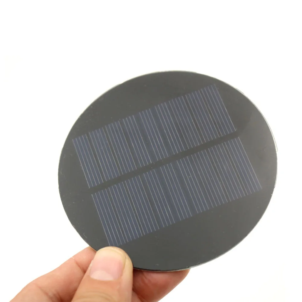 Solar Cell 4.5V 0.45W 100mA Mini Solar System DIY For Battery Cell Phone Charger Polycrystalline Solar Panel Module System
