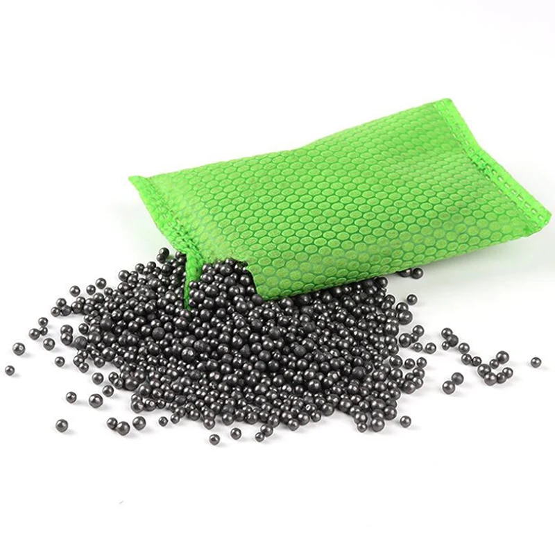 Air Purifying Bag Odor Absorber Bamboo Charcoal Activated Carbon Air Freshener Deodorant 100% Natural Bamboo Charcoal 50G/Bag
