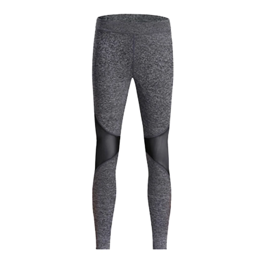 Women Yoga Pants Tights Mesh Stirrup Leggings Tummy Control High Waist Compression Activewear For Gym Workout Fitness Running